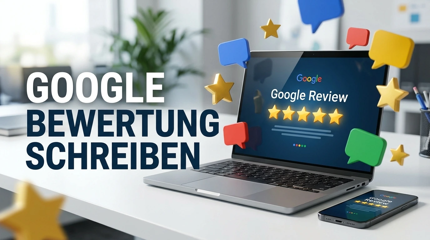 Gute Bewertung schreiben: Aufbau, Beispiele und Vorlagen für Google
